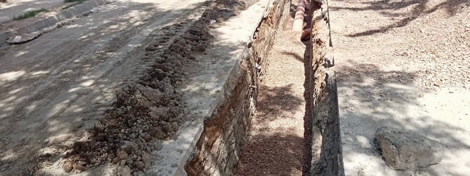 CONTINÚA MIAA CON OBRAS DE REHABILITACIÓN DE ALCANTARILLADO