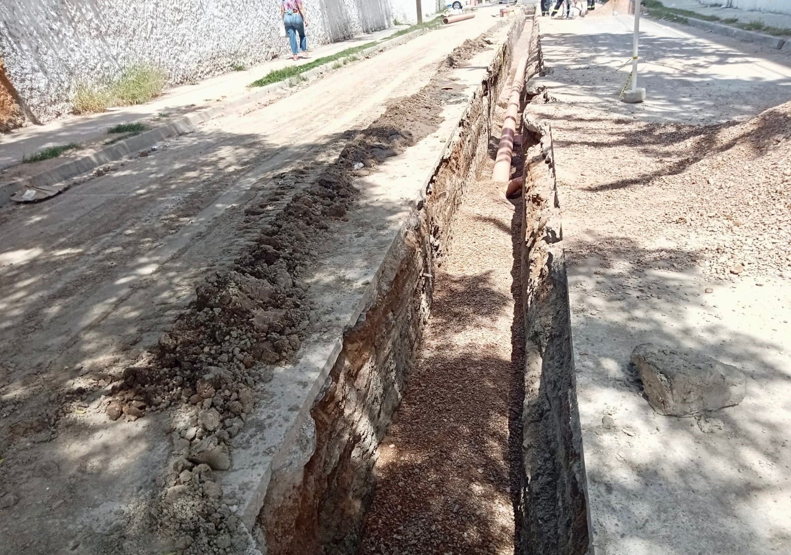 CONTINÚA MIAA CON OBRAS DE REHABILITACIÓN DE ALCANTARILLADO