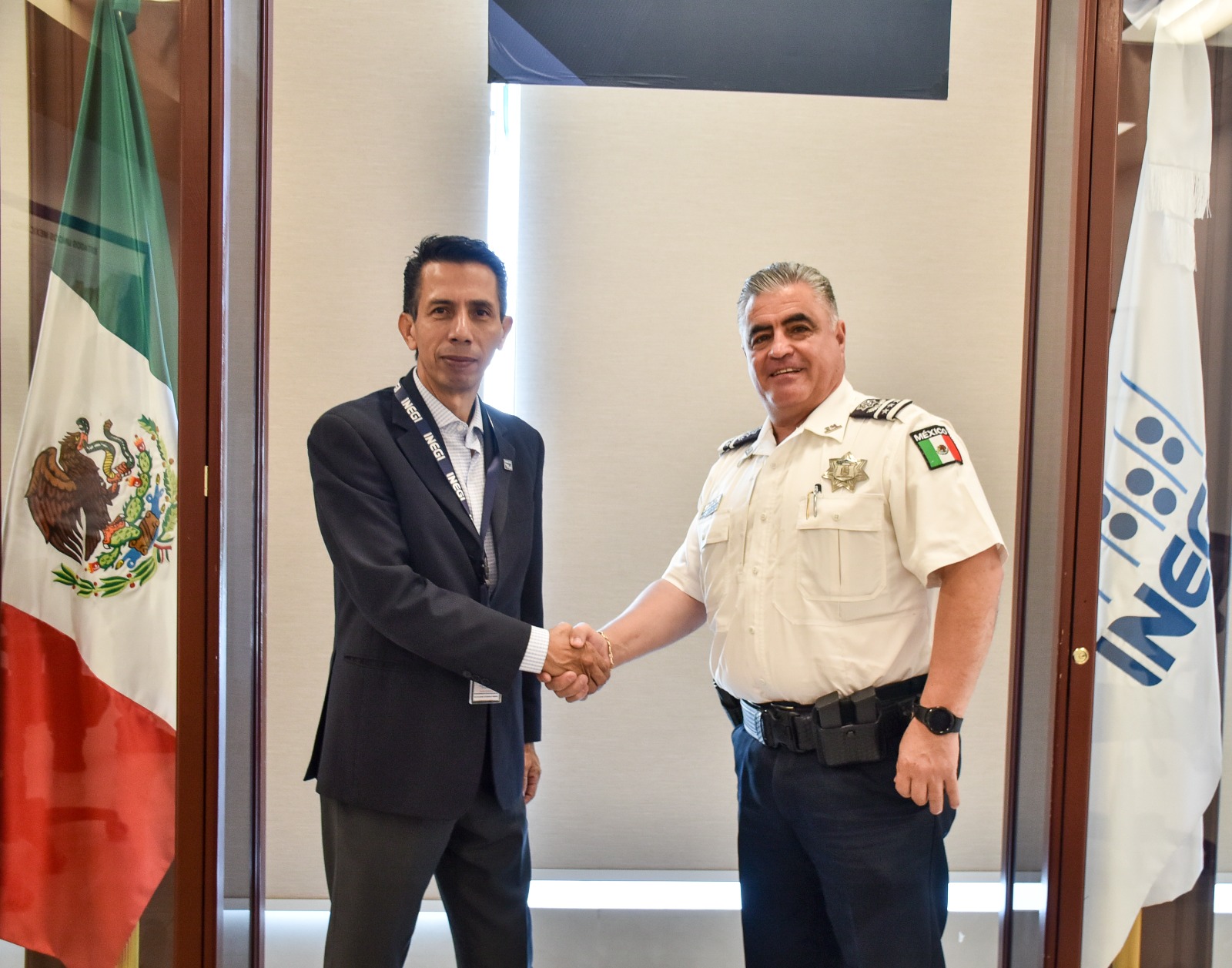 DE ACUERDO AL INEGI, PREVALECE LA PERCEPCIÓN DE SEGURIDAD EN AGUASCALIENTES Y LA CONFIANZA EN LA POLICÍA MUNICIPAL