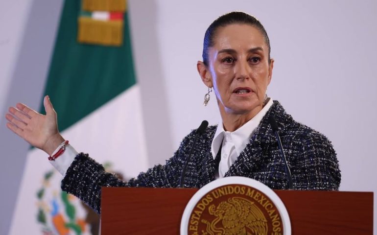 Conferencia matutina de Claudia Sheinbaum hoy, 21 de octubre: Rosa Icela Rodríguez arremete contra jueces y juezas