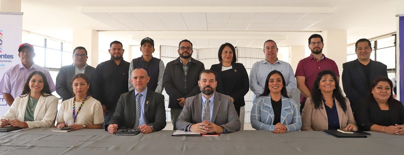 GOBIERNO DEL ESTADO TRABAJA CON MUNICIPIOS PARA FORTALECER EL DESARROLLO ECONÓMICO DE AGUASCALIENTES
