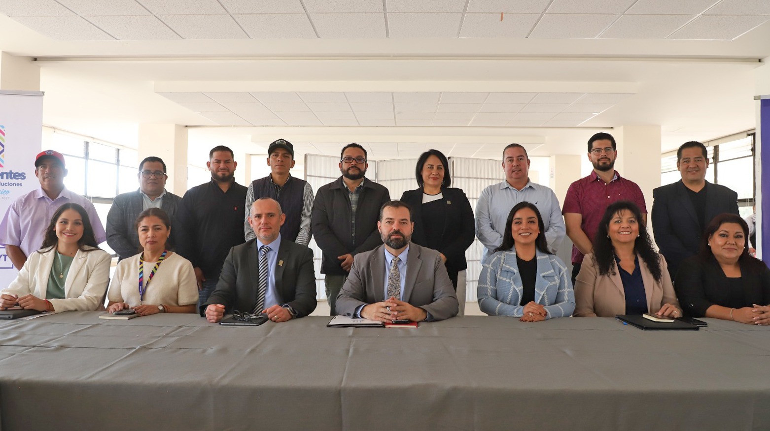 GOBIERNO DEL ESTADO TRABAJA CON MUNICIPIOS PARA FORTALECER EL DESARROLLO ECONÓMICO DE AGUASCALIENTES
