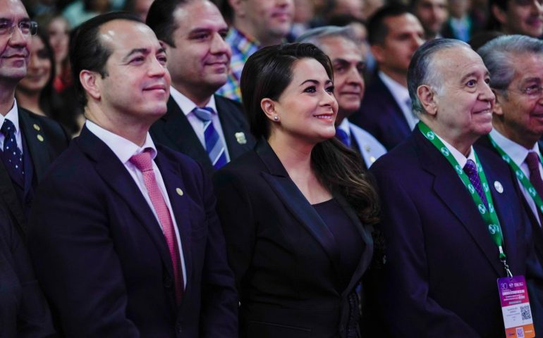 INAUGURA TERE JIMÉNEZ EL 30.° CONGRESO DEL COMERCIO EXTERIOR MEXICANO, CON PRESENCIA DE LÍDERES Y EXPERTOS EN COMERCIO INTERNACIONAL