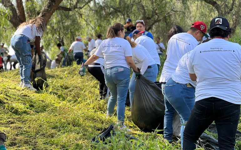 MEGALIMPIEZA DEL RÍO SAN PEDRO: UN ESFUERZO COLECTIVO POR EL MEDIO AMBIENTE