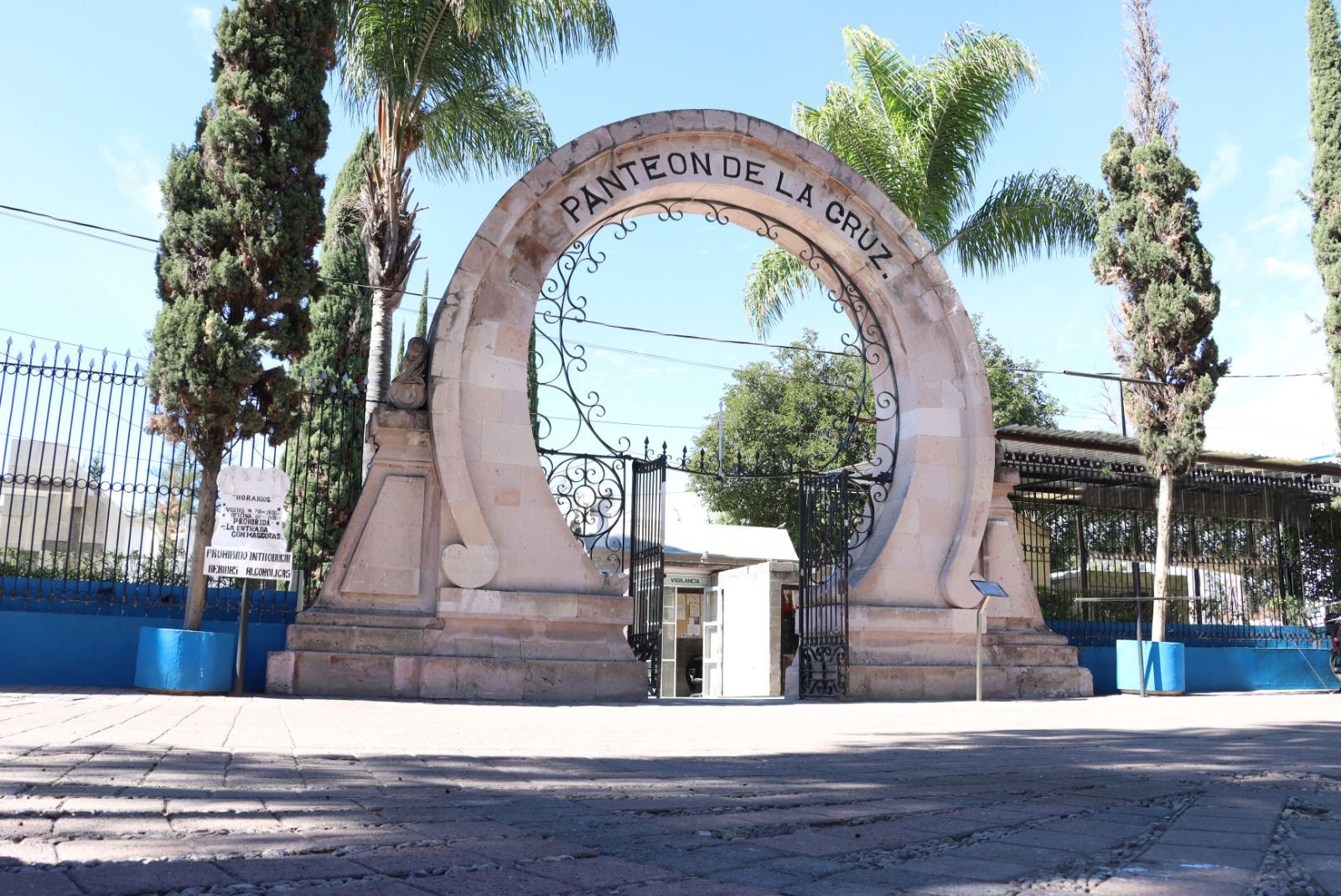 MUNICIPIO E INAH CONJUNTAN ESFUERZOS EN LA CONSERVACIÓN DE MONUMENTOS HISTÓRICOS EN PANTEONES