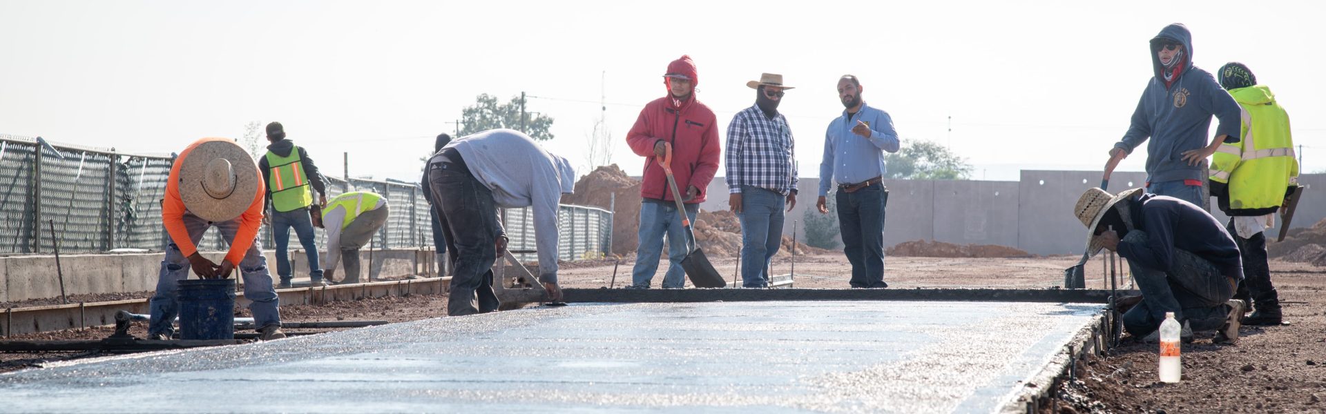 NUEVO RASTRO MUNICIPAL EN JM ALCANZA EL 70% DE AVANCE: PRESIDENTE MUNICIPAL Y REGIDORES VISITAN LA OBRA