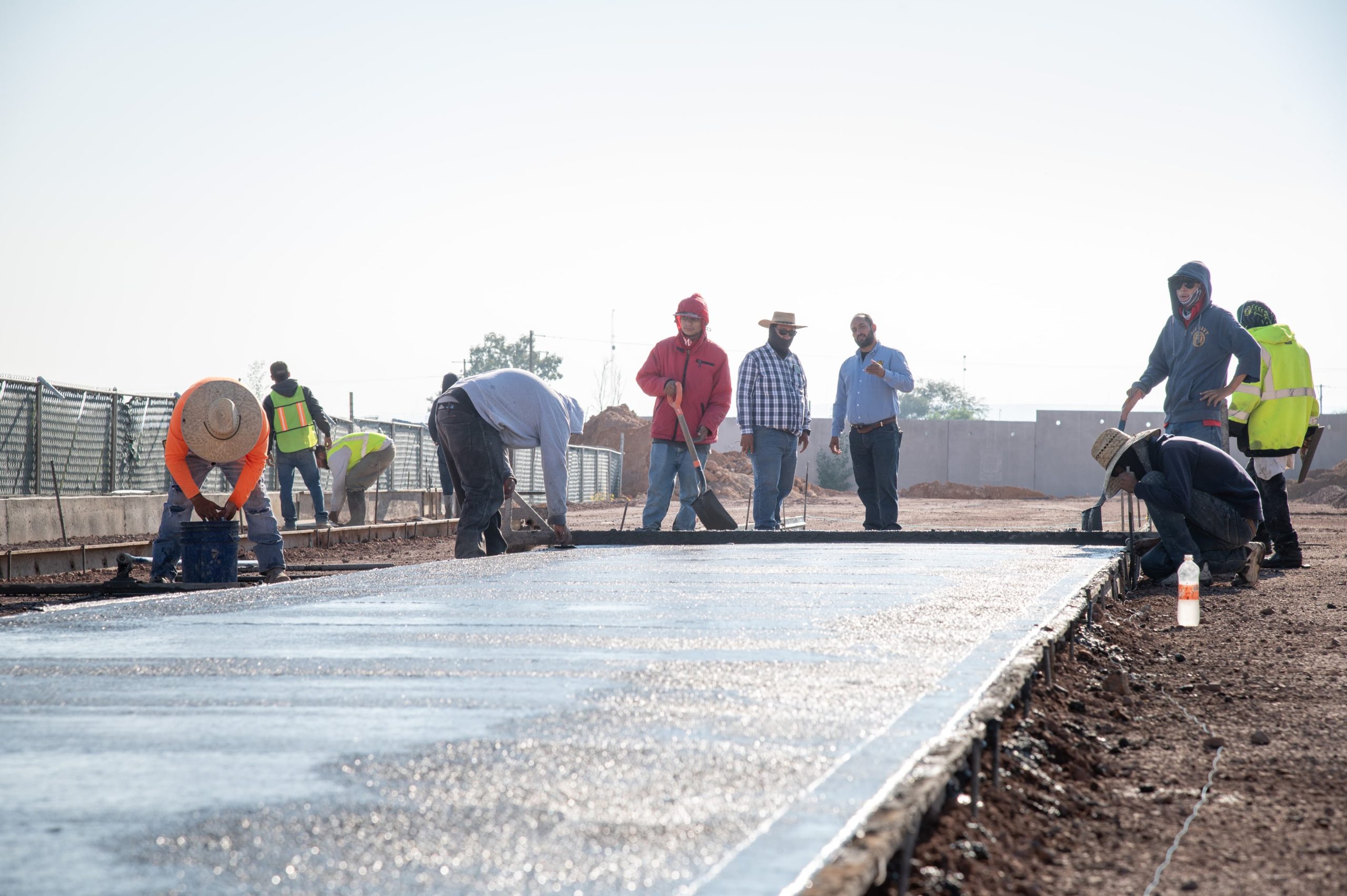 NUEVO RASTRO MUNICIPAL EN JM ALCANZA EL 70% DE AVANCE: PRESIDENTE MUNICIPAL Y REGIDORES VISITAN LA OBRA