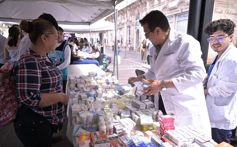 REAFIRMA LEO MONTAÑEZ SU COMPROMISO POR UN AGUASCALIENTES MÁS INCLUSIVO Y SOLIDARIO