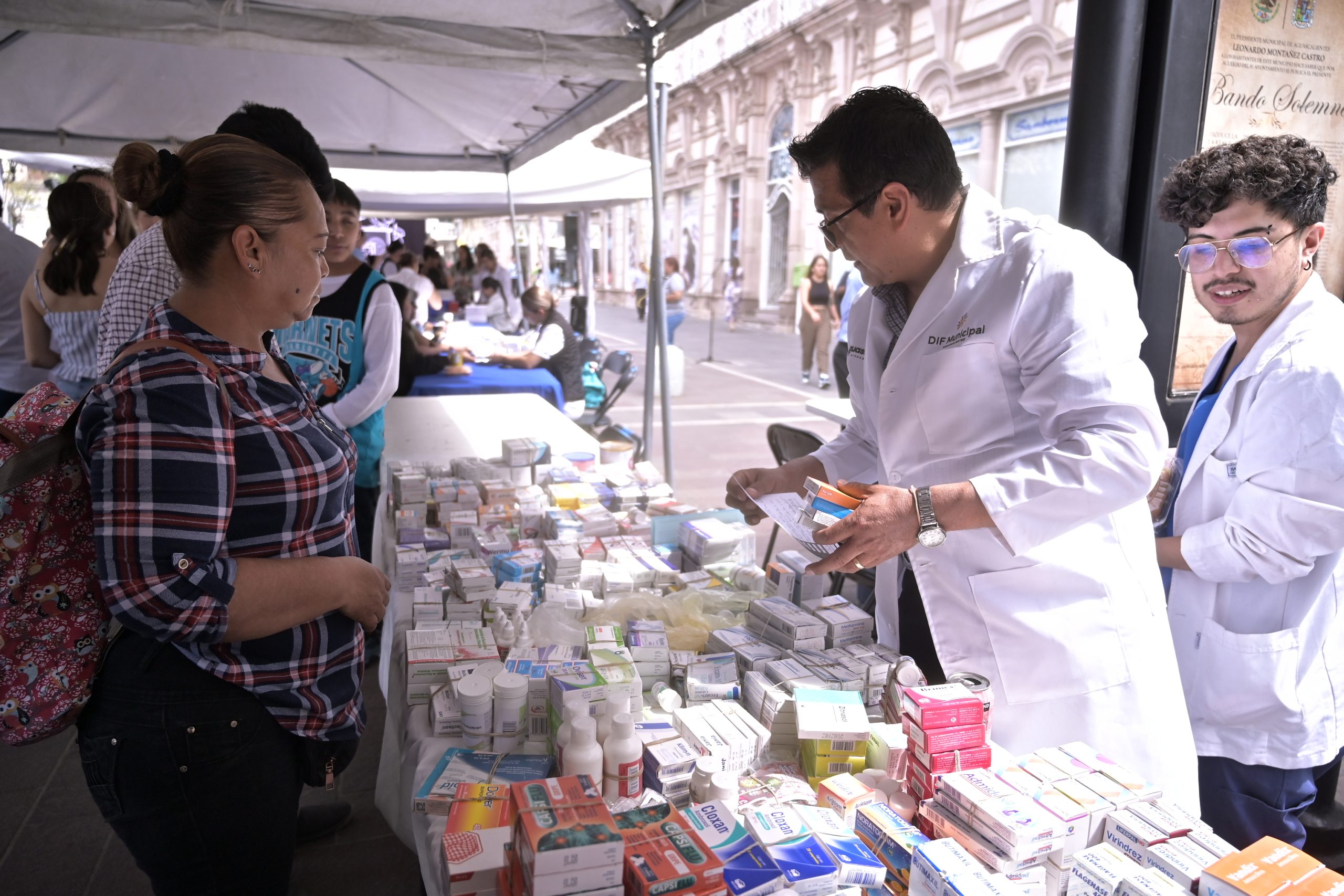 REAFIRMA LEO MONTAÑEZ SU COMPROMISO POR UN AGUASCALIENTES MÁS INCLUSIVO Y SOLIDARIO