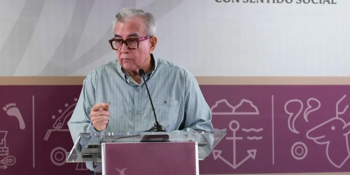 Rubén Rocha Moya se muestra confiado ante la posible revocación de mandato en Sinaloa