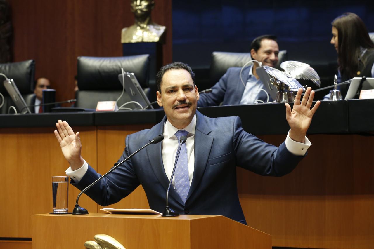 SENADOR TOÑO MARTÍN DEL CAMPO APOYA REFORMA PARA BLINDAR PROGRAMAS SOCIALES EN LA CONSTITUCIÓN