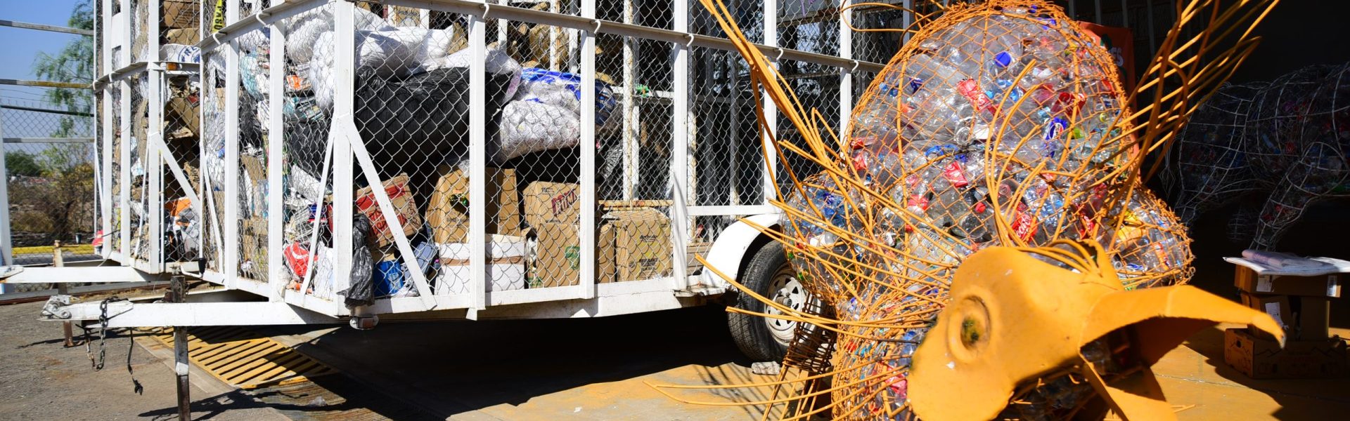 TODOS SOMOS AGENTES DE CAMBIO CON LUNES DE BASURA QUE NO ES BASURA: LEO MONTAÑEZ