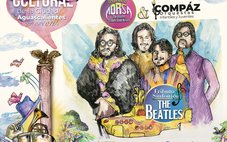 INVITA MUNICIPIO A DISFRUTAR DEL TALENTO DE GRUPO MORSA Y LA ORQUESTA COMPÁZ