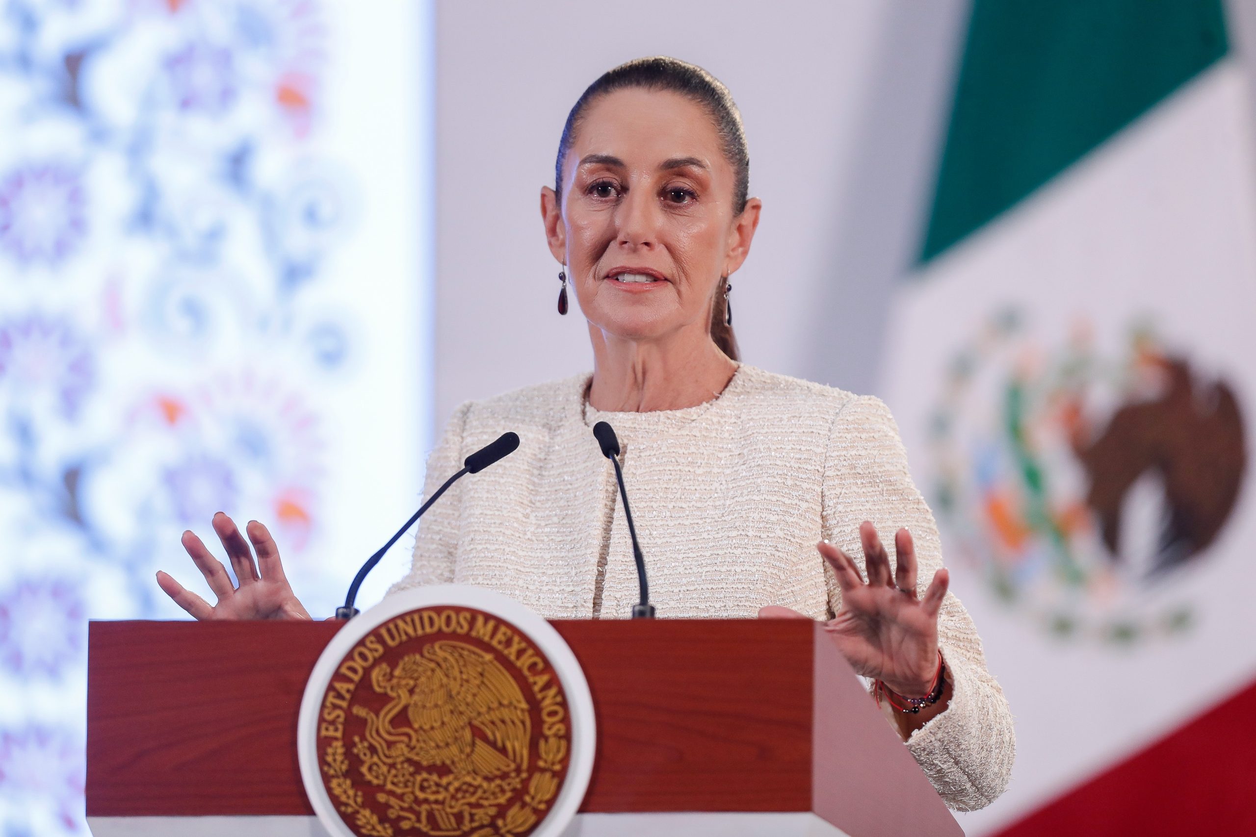 Resumen de la conferencia mañanera de hoy, 21 de noviembre, desde Palacio Nacional. Presentación del Plan Nacional Hídrico