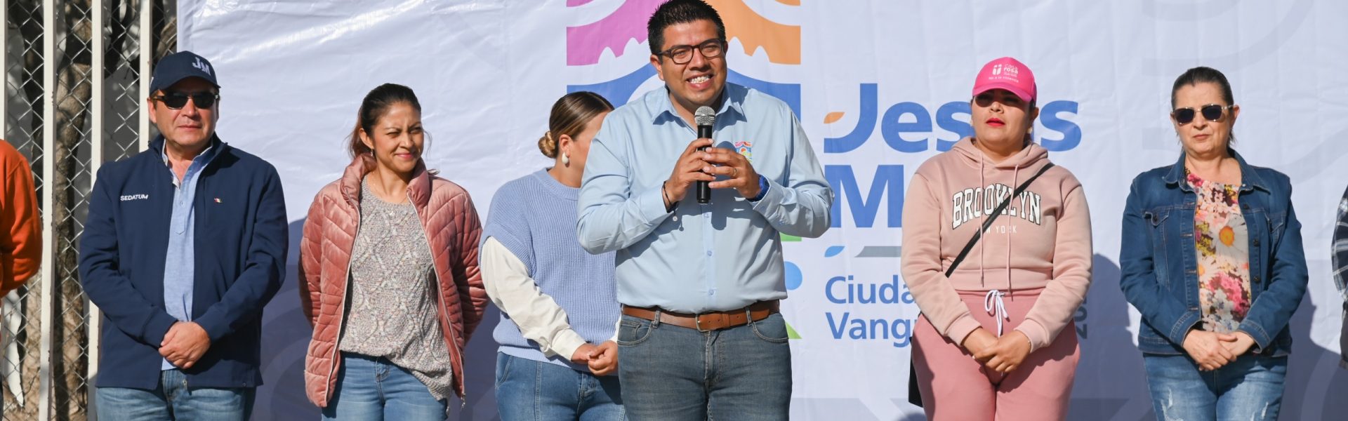 EL PROGRAMA «ENCHÚLAME LA CUADRA» LLEGA AL FRACCIONAMIENTO AYUNTAMIENTO DE JESÚS MARÍA