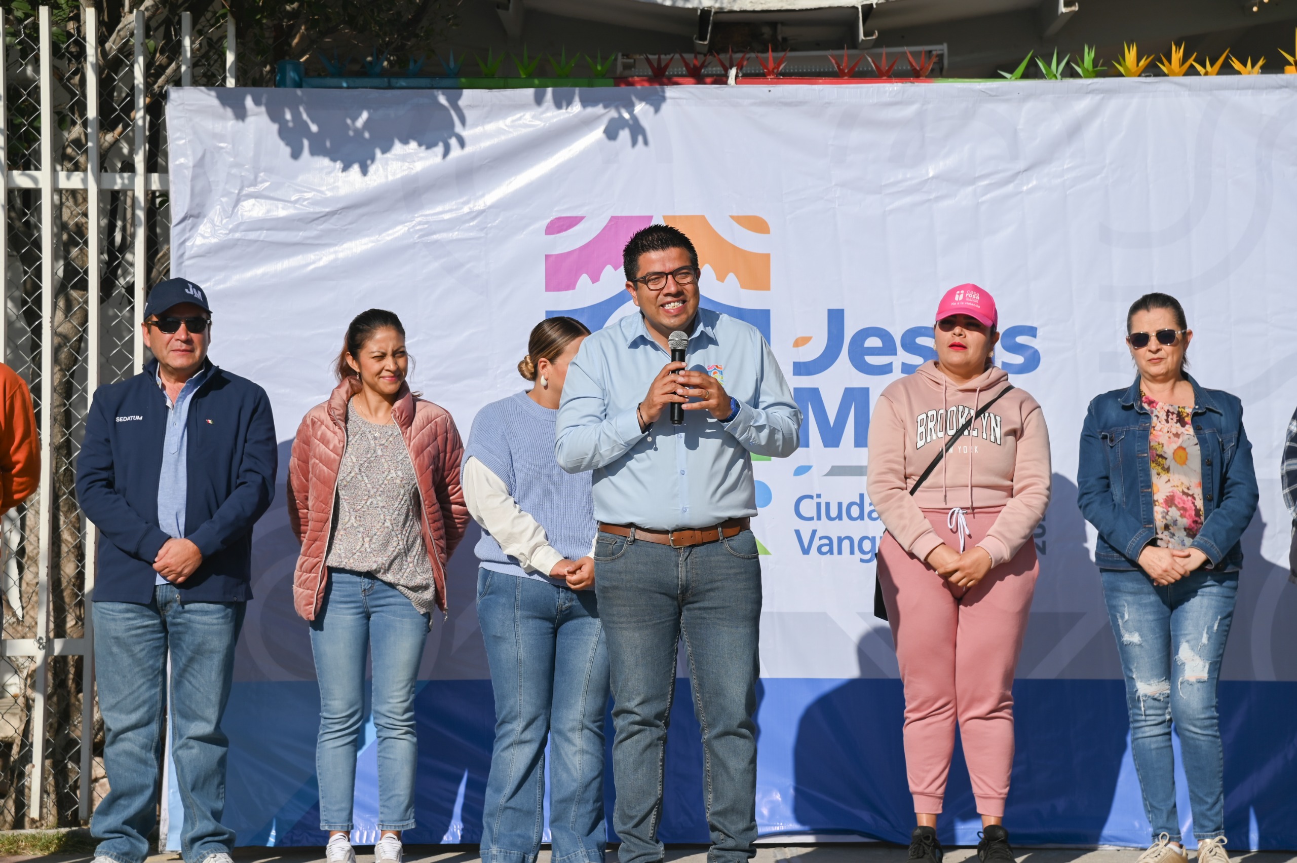 EL PROGRAMA «ENCHÚLAME LA CUADRA» LLEGA AL FRACCIONAMIENTO AYUNTAMIENTO DE JESÚS MARÍA