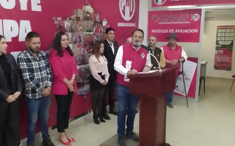 MORENA ESTÁ DESTRUYENDO LO CONSTRUIDO POR EL PRI: KENDOR MACÍAS