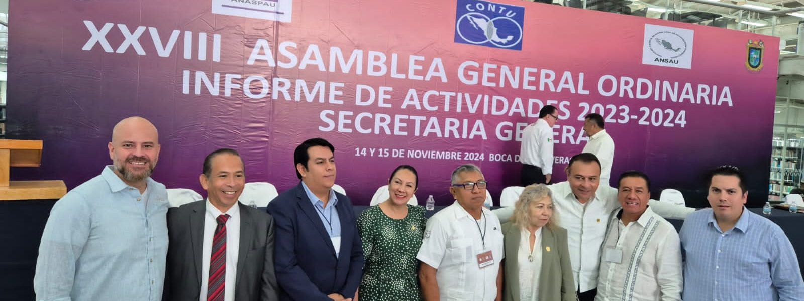 ACTIVA PARTICIPACIÓN DE LA ACIUAA EN REUNIÓN NACIONAL DE SINDICATOS UNIVERSITARIOS