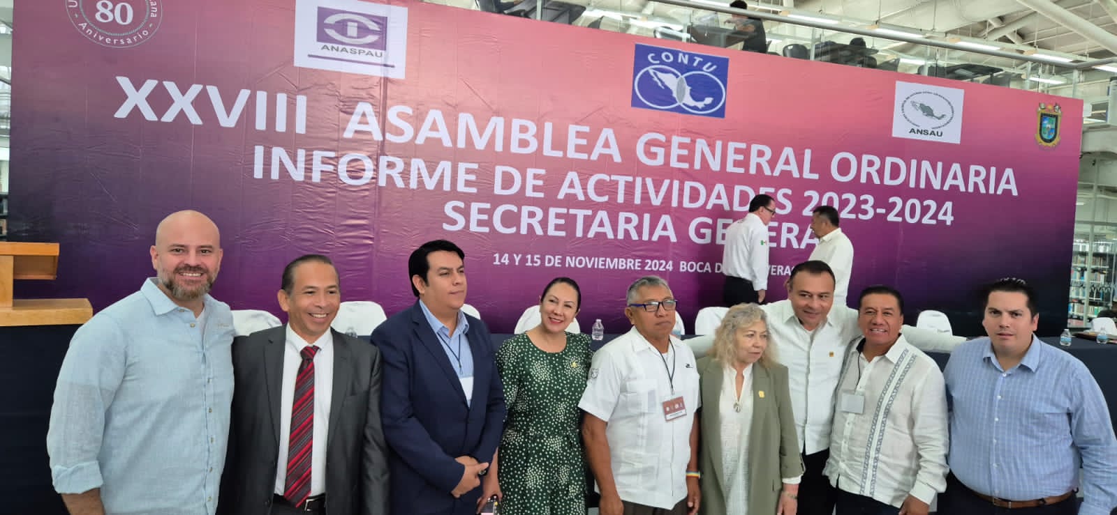 ACTIVA PARTICIPACIÓN DE LA ACIUAA EN REUNIÓN NACIONAL DE SINDICATOS UNIVERSITARIOS