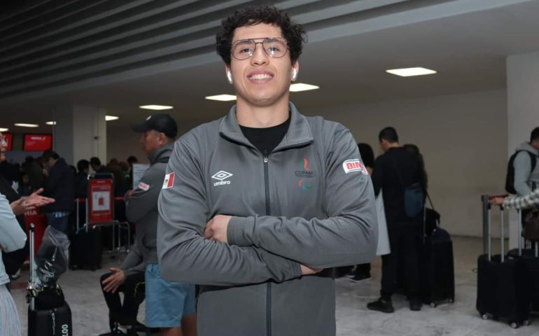 ATLETA HIDROCÁLIDO OBTIENE MEDALLAS EN COMPETENCIA INTERNACIONAL DE PARANATACIÓN