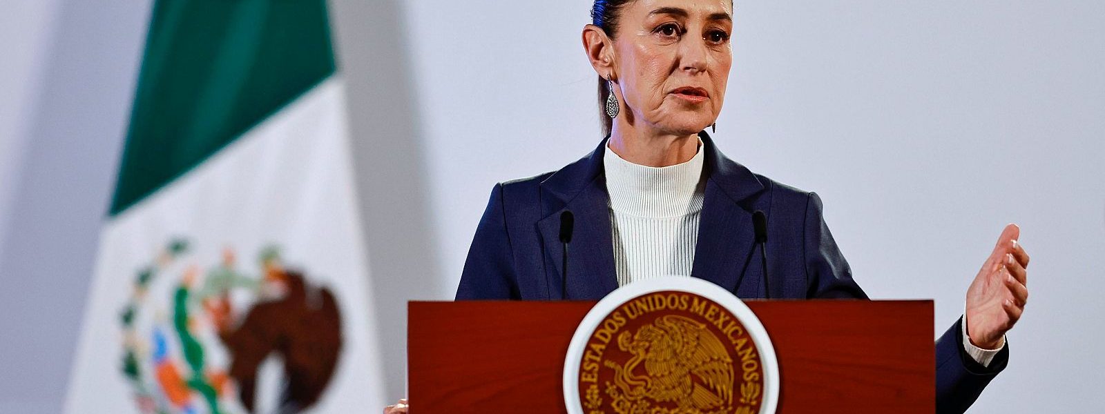 Conferencia Mañanera  de la presidenta Claudia Sheinbaum hoy, 20 de noviembre, desde Palacio Nacional. Participación en G20, entre otros temas