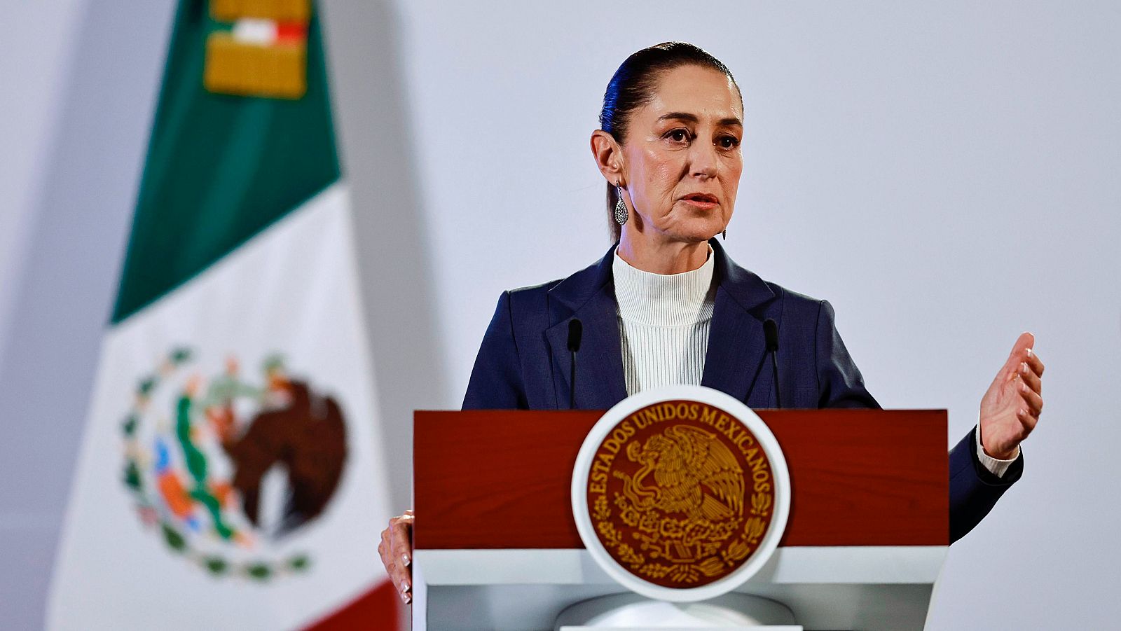 Conferencia Mañanera de la presidenta Claudia Sheinbaum hoy, 20 de noviembre, desde Palacio Nacional. Participación en G20, entre otros temas