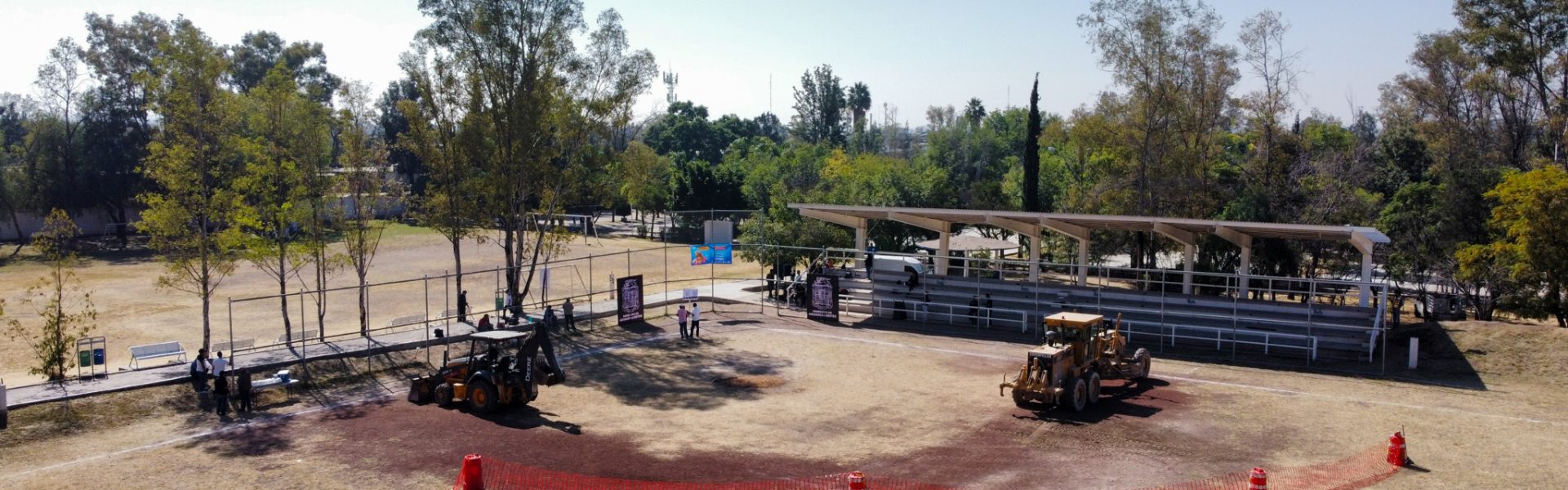 TRABAJAMOS PARA TENER INFANCIAS FELICES CON NUEVOS ESPACIOS DEPORTIVOS: LEO MONTAÑEZ