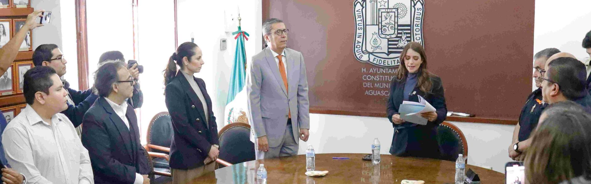 INSTALÓ EL H. AYUNTAMIENTO DE AGUASCALIENTES LA COMISIÓN PERMANENTE DE SEGURIDAD PÚBLICA Y PROTECCIÓN CIVIL