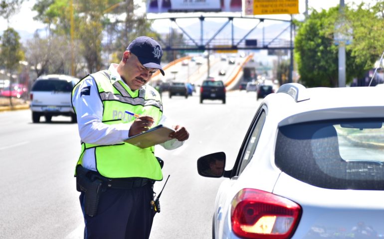INTENSIFICA POLICÍA VIAL “OPERATIVO RADAR” PARA UNA MOVILIDAD SEGURA PARA TODOS