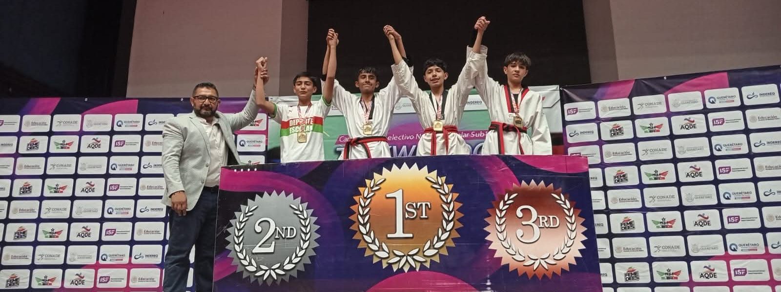 ATLETA DE AGUASCALIENTES REPRESENTARÁ A MÉXICO EN COMPETENCIA INTERNACIONAL DE TAEKWONDO