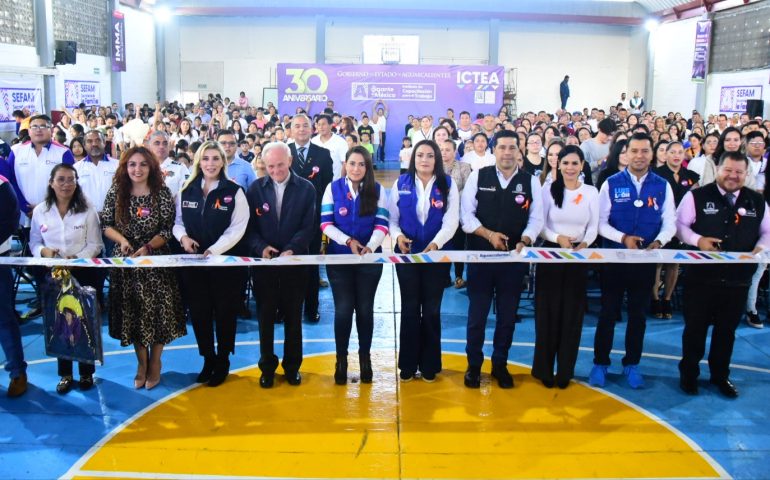 INAUGURAN TERE JIMÉNEZ Y LEO MONTAÑEZ EL CENTRO DE ATENCIÓN Y CAPACITACIÓN COMUNITARIA REFFO; HABRÁ MÁS SERVICIOS PARA LAS FAMILIAS