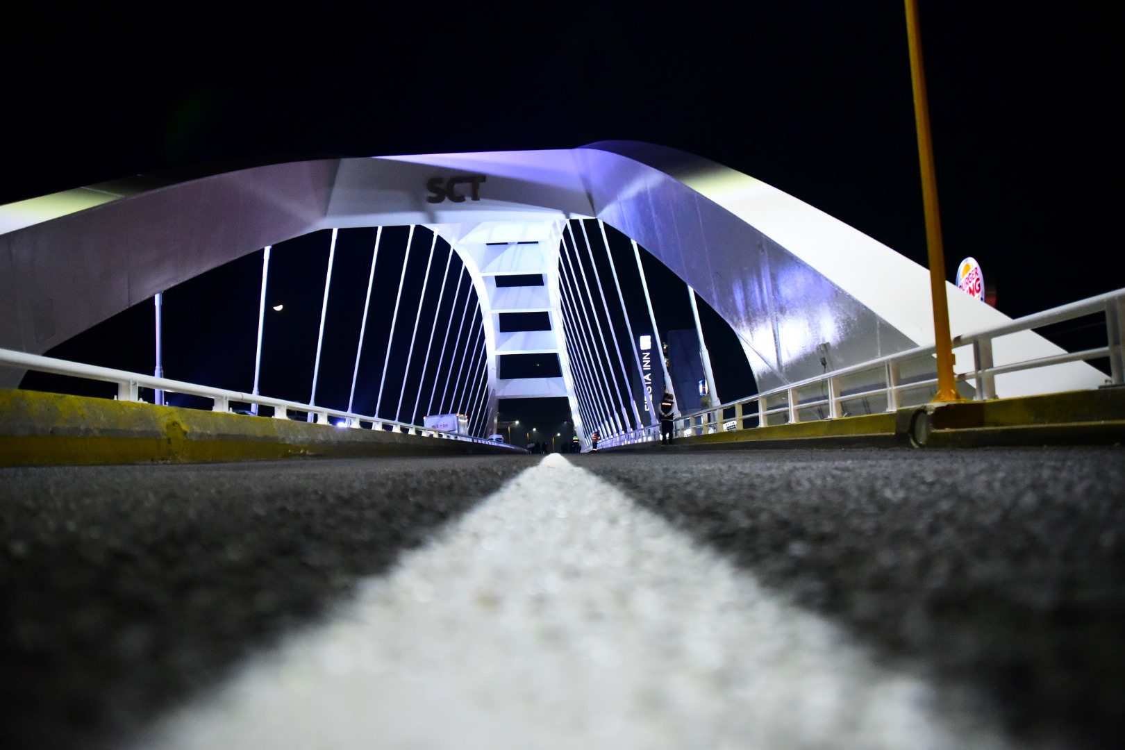 REHABILITACIÓN DEL PUENTE BICENTENARIO SE ENCUENTRA EN ETAPA FINAL