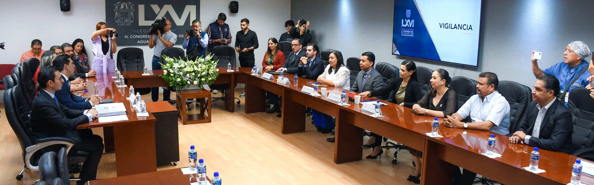 MUNICIPIOS DE AGUASCALIENTES, CALVILLO Y PABELLÓN PRESENTAN ANTE EL CONGRESO DEL ESTADO PROPUESTAS FISCALES PARA EL 2025