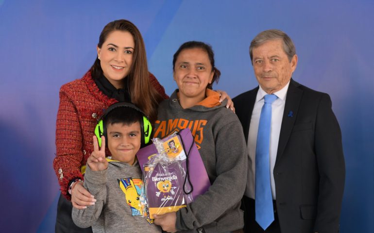 INAUGURA TERE JIMÉNEZ LA PRIMERA CLÍNICA DE AUTISMO EN AGUASCALIENTES