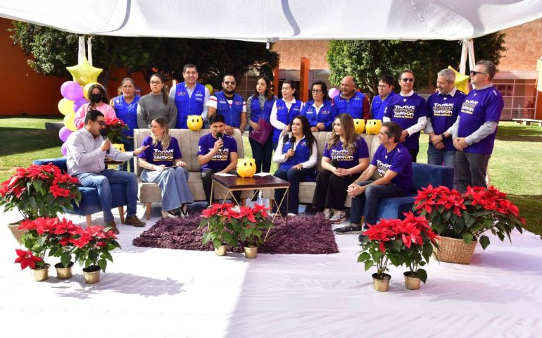 GOBIERNO DEL ESTADO SE SUMA AL TELETÓN; INVITA A LAS FAMILIAS A PARTICIPAR EN ESTA NOBLE CAUSA