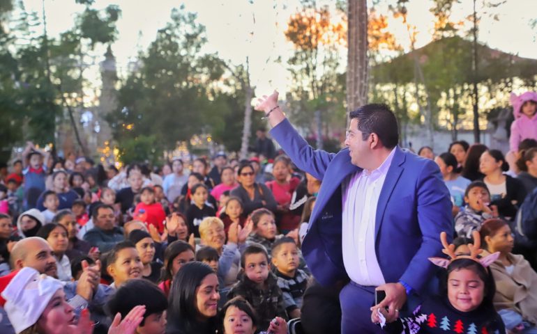 CON ÉXITO Y ESPÍRITU NAVIDEÑO SE LLEVARON A CABO LAS POSADAS EN JESÚS MARÍA