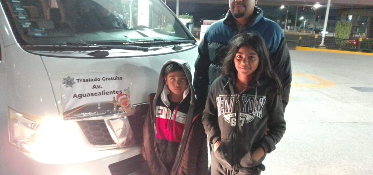 POLICÍAS MUNICIPALES Y VIALES REALIZARÁN TRASLADOS GRATUITOS DE PERSONAS DURANTE NOCHEBUENA