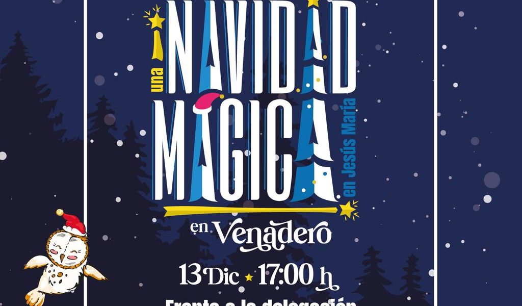 INICIAN ACTIVIDADES NAVIDEÑAS EN EL MUNICIPIO DE JESÚS MARÍA