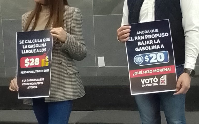 PRIMERO LOS POBRES ES UNA FRASE DEMAGOGICA DE MORENA : PAN