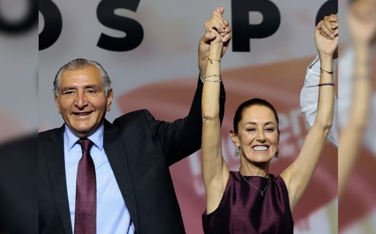Sheinbaum descarta pacto de Adán Augusto con crimen organizado y refuerza estrategia de seguridad
