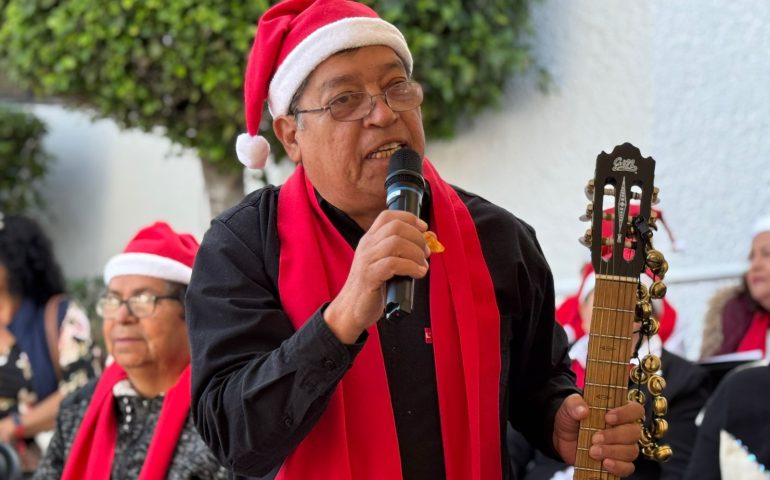 EL CORO DE ADULTOS MAYORES DEL DIF MUNICIPAL LLEVARÁ VILLANCICOS A CUATRO BARRIOS TRADICIONALES