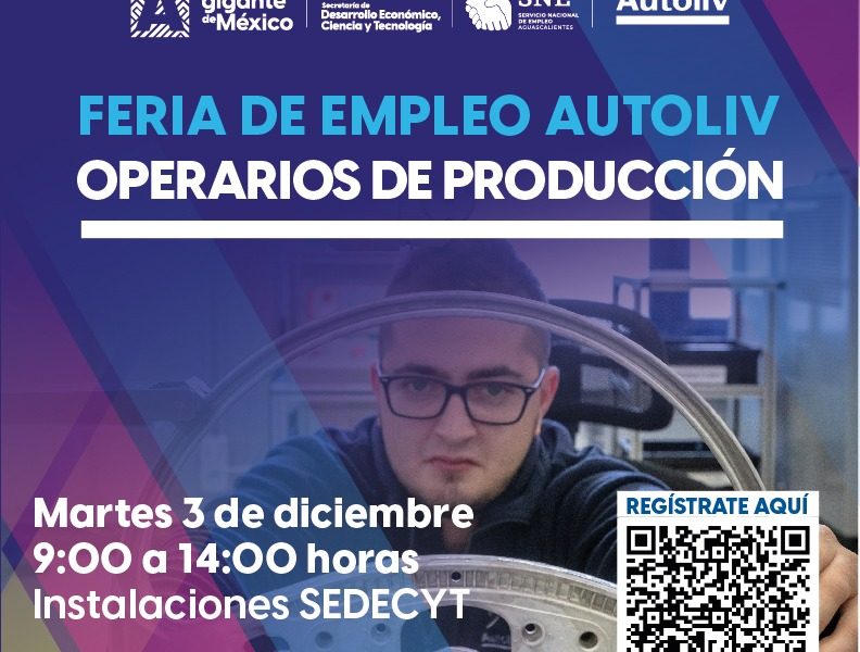 EMPRESA AUTOMOTRIZ OFERTARÁ 150 VACANTES DE EMPLEO ESTE MARTES EN LA NAVE 55 DEL FICOTRECE
