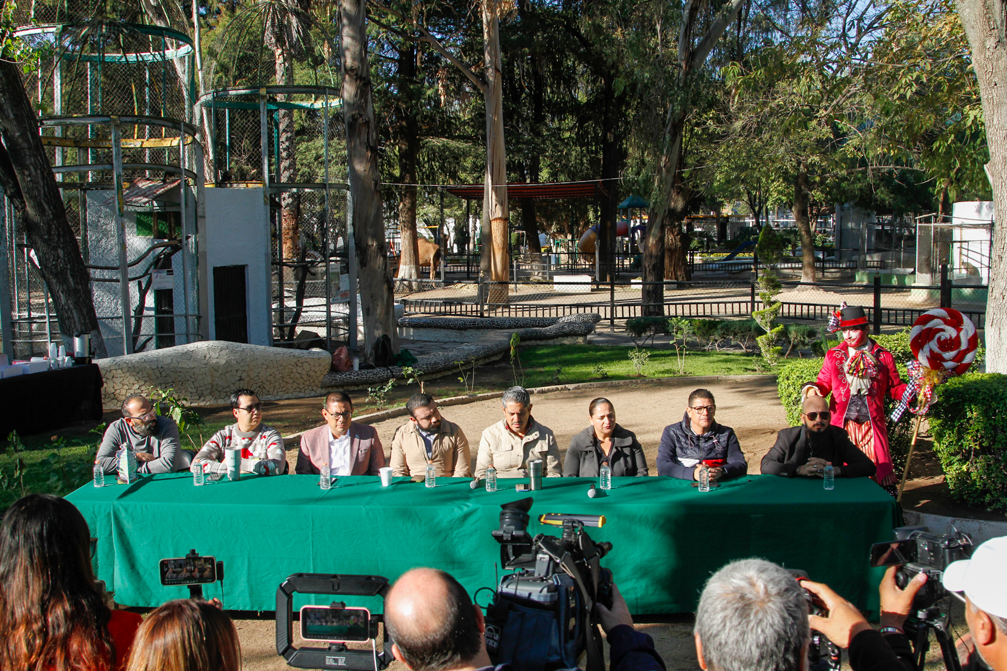 EL PARQUE HIDALGO SE CONVERTIRÁ EN EL CORAZÓN DE LA NAVIDAD DE AGUASCALIENTES