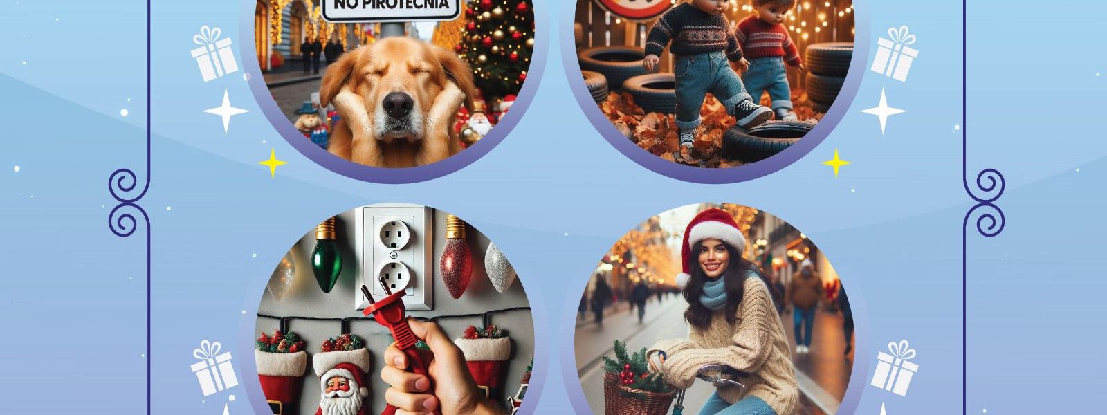 RECOMENDACIONES PARA CUIDAR EL MEDIO AMBIENTE DURANTE LA TEMPORADA INVERNAL