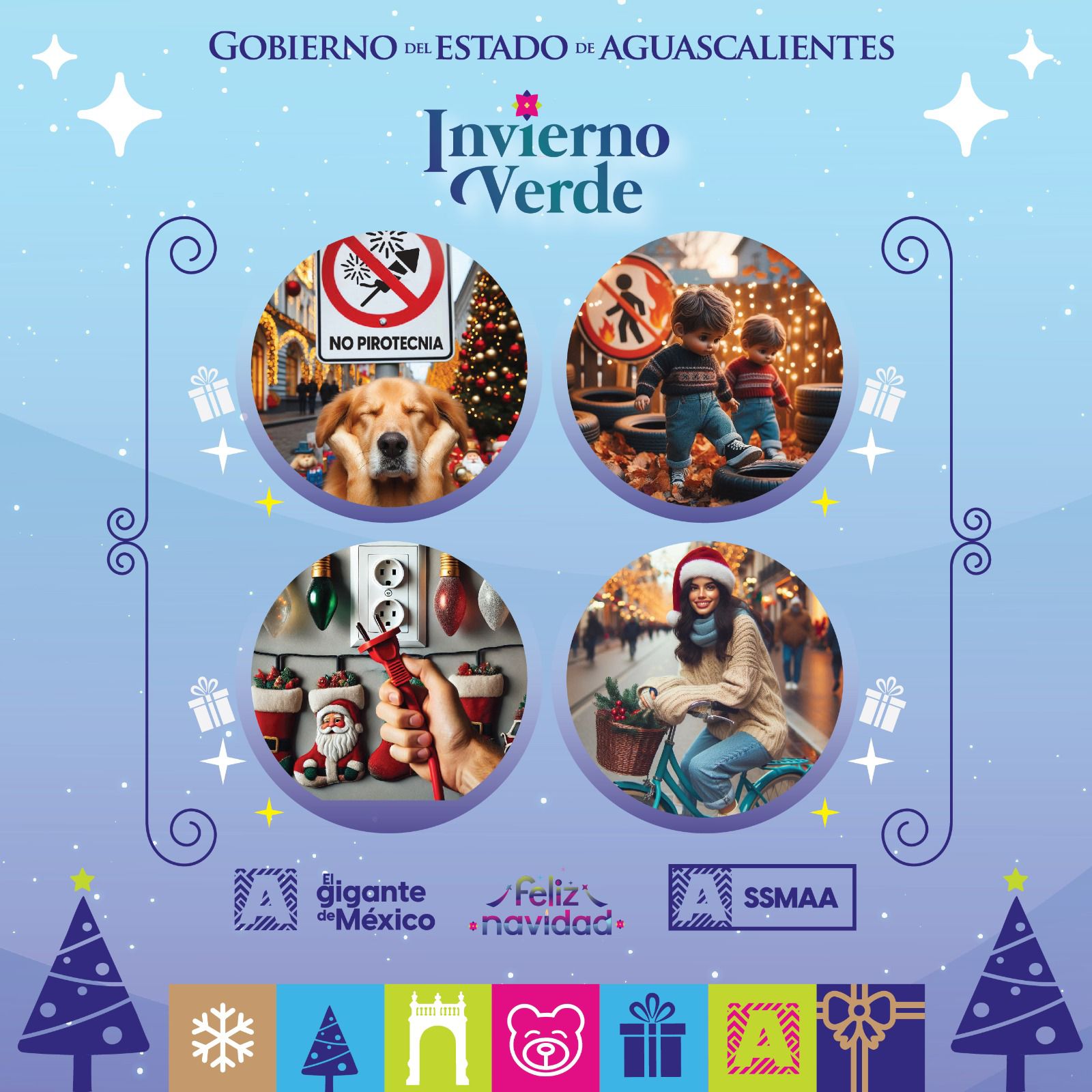 RECOMENDACIONES PARA CUIDAR EL MEDIO AMBIENTE DURANTE LA TEMPORADA INVERNAL