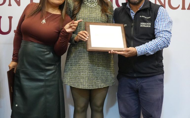 Reconoce Federación a Centro de Justicia para Mujeres de Aguascalientes