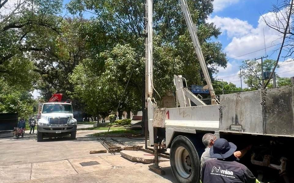 REHABILITA MIAA POZO PROFUNDO EN BENEFICIO DE HABITANTES DE LA COLONIA FERRONALES