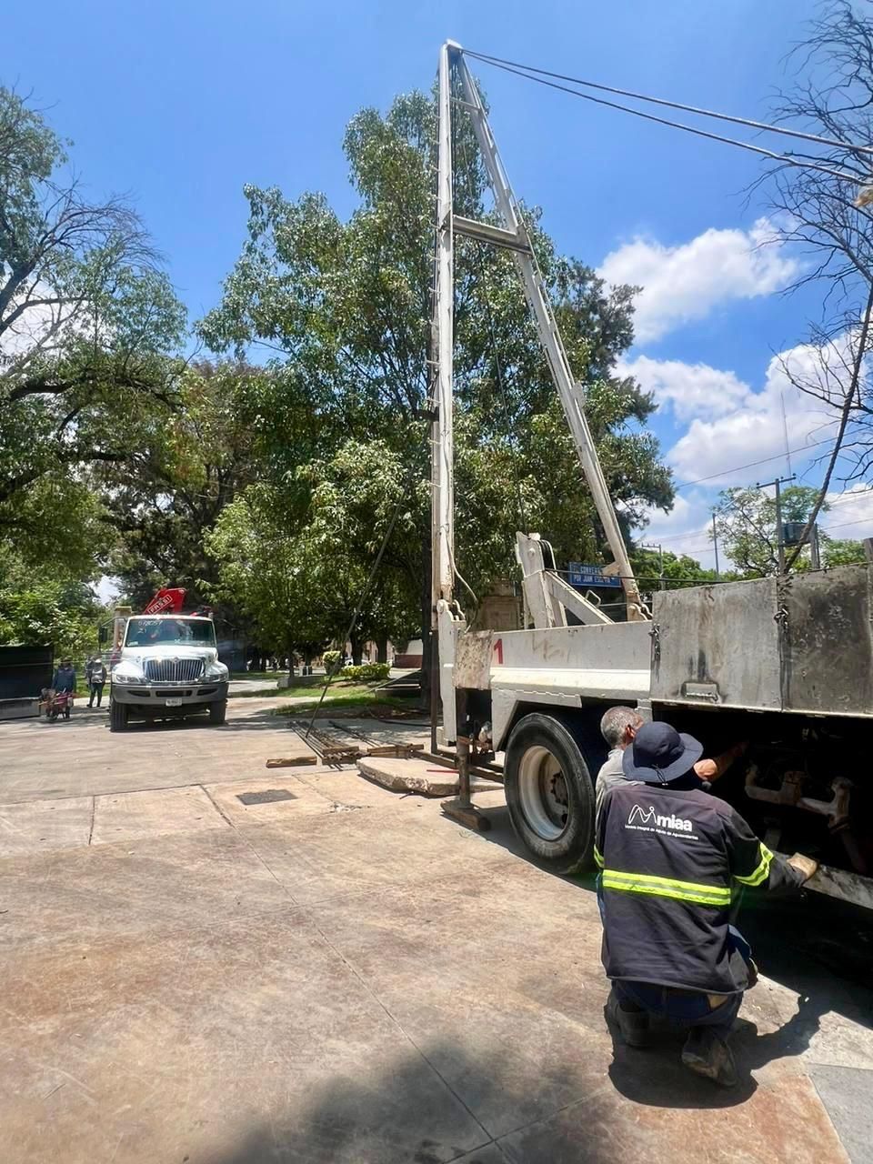 REHABILITA MIAA POZO PROFUNDO EN BENEFICIO DE HABITANTES DE LA COLONIA FERRONALES