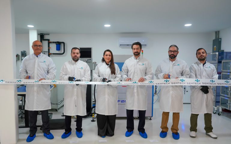 INAUGURA TERE JIMÉNEZ LABORATORIO DE ÚLTIMA GENERACIÓN COMO PARTE DE LA EXPANSIÓN DE LA EMPRESA SEMTECH