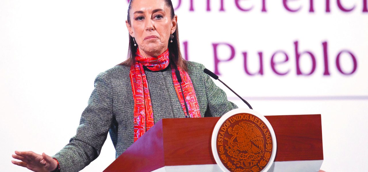 Conferencia Mañanera desde Palacio Nacional. Reporte quincenal de seguridad
